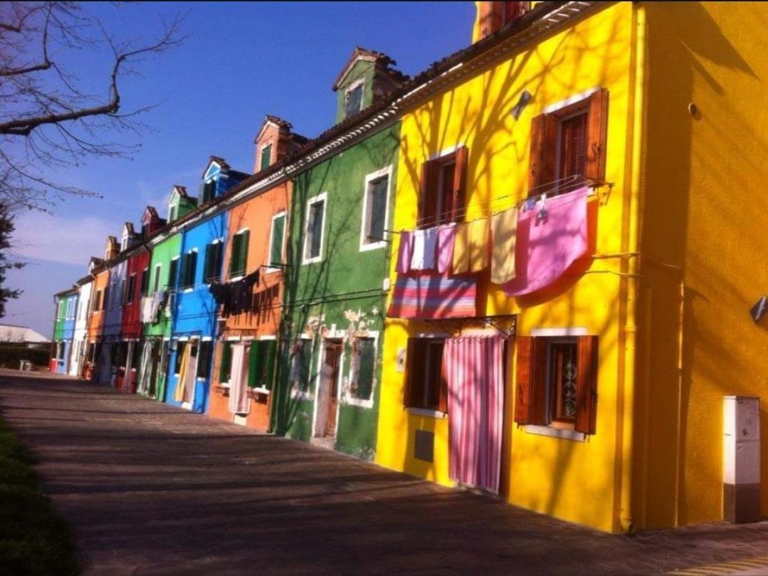 Burano Ca Comare Villa Luaran gambar