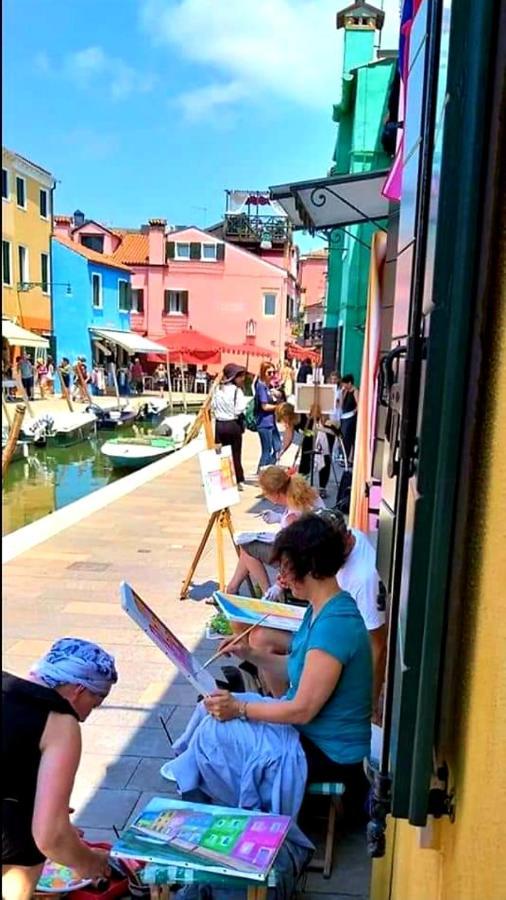 Burano Ca Comare Villa Luaran gambar