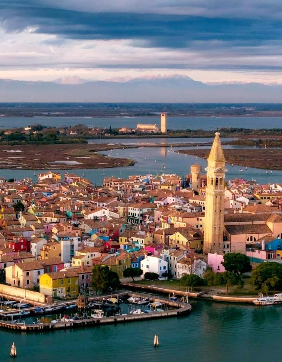 Burano Ca Comare Villa Luaran gambar